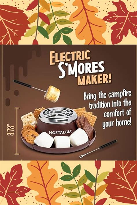 Tabletop Indoor Electric S'mores Maker | Smores, Smores maker, Smores kits