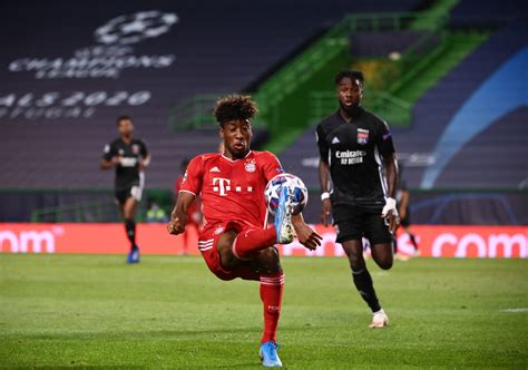 Bayern Munich Kingsley Coman Relishing Final Against Psg