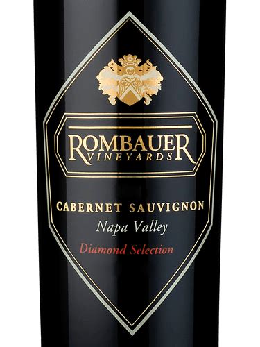 Rombauer Vineyards Cabernet Sauvignon Diamond Selection Vivino Brasil