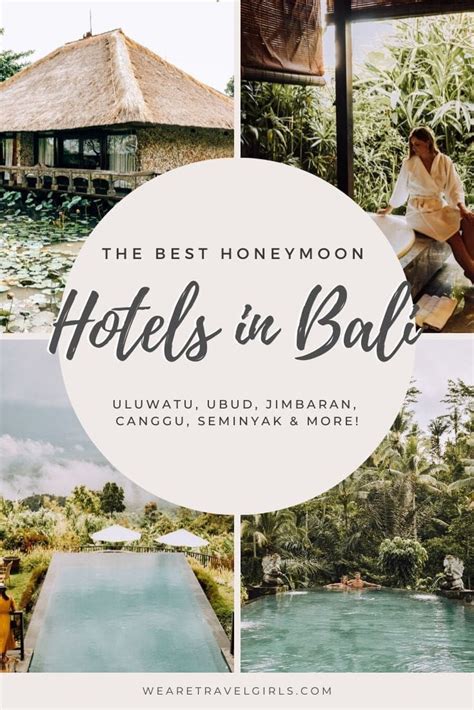 The Best Honeymoon Hotels And Resorts In Bali Artofit