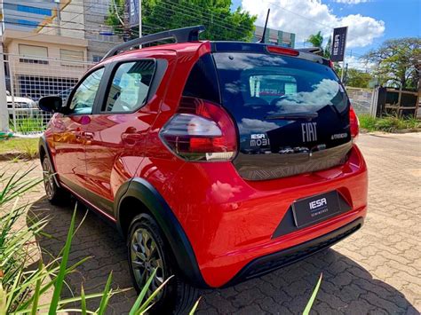 Fiat Mobi Trekking Flex P Flex De St Sur Porto Alegre