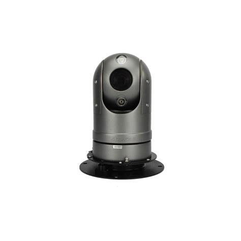 Ptz Powered Dome Ip Camera 360 ° Rotation Night Vision With Magnetic