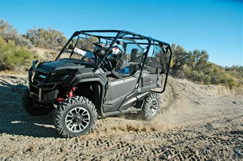 TEST: HONDA PIONEER 1000-5 LE - UTV Action Magazine