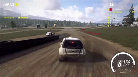 Rallycross At Holjes Sweden Qualifier Dirt Rally 20 Youtube