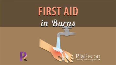 Burns First Aid