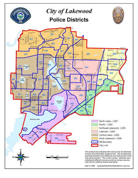 Directions and Public Transit Options to the City of Lakewood 14