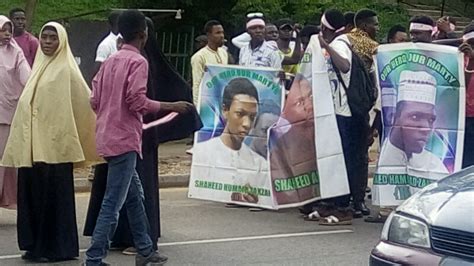 Again Shiites Protest In Abuja Demand El Zakzakys Release