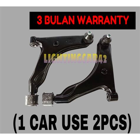 Oem Proton Saga Iswara Front Lower Arm Left Right Mb Mb