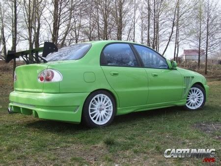 Tuning Daewoo Lanos Modified Tuned Custom Stance Stanced Low