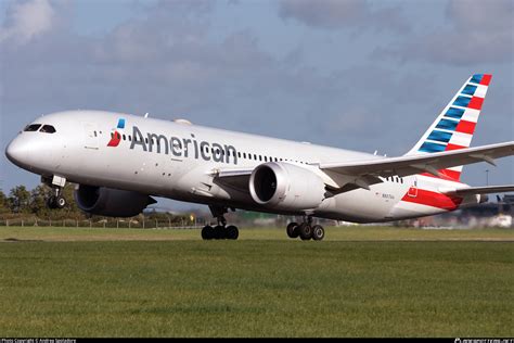 N Aa American Airlines Boeing Dreamliner Photo By Andrea