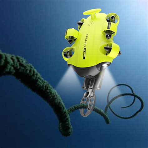 Qysea FIFISH V6S Underwater ROV Kit With Robotic Claw FIFISH V6S