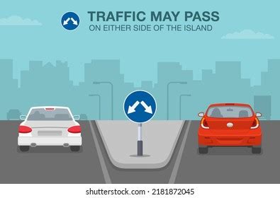 Safe Driving Tips Traffic Regulation Rules Stock Vector Royalty Free