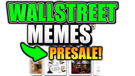 Wallstreet Memes Token Wall Street Memes Is Tokenising The Movement