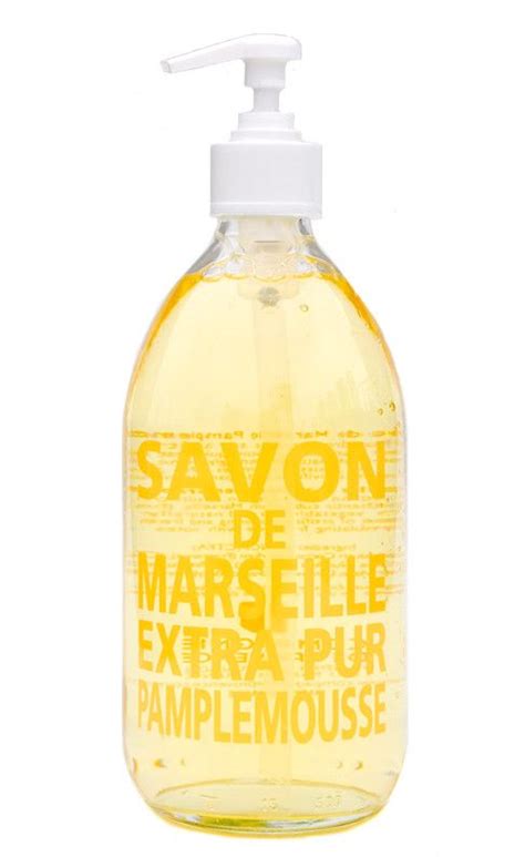 Savon de Marseille Liquid Soap | Liquid soap, Marseille, Glass bottles