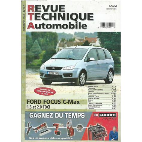 Revue Technique Focus De Ford