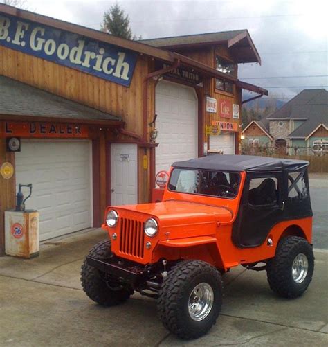 120 Best Cj3b Images On Pinterest Jeeps Jeep And Jeep Willys