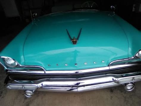 1956 Lincoln Premiere Taos Turquoise For Sale