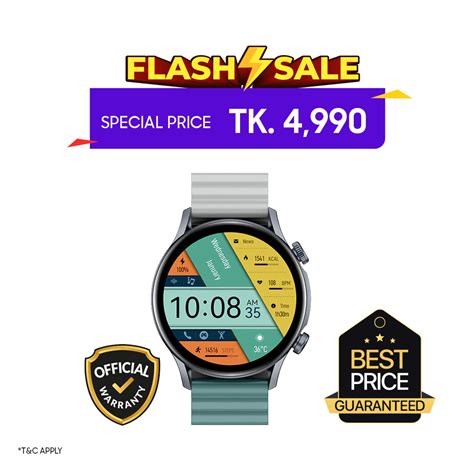 Buy Kieslect Kr Pro Smart Watch At Best Price In Bangladesh Pickaboo