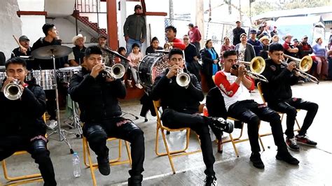 Banda Orgullo Mixteco En El Paseo De La Feria De Santa Rosa De Ju Rez