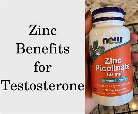 How Important Zinc Is For Testosterone Hrtguru