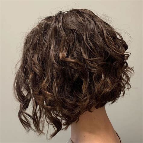 Gorgeous Short Curly Hair Styles In Haircuts For Curly Hair