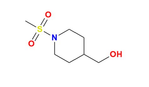 241134 34 9 1 Methylsulfonyl Piperidin 4 Yl Methanol Anax