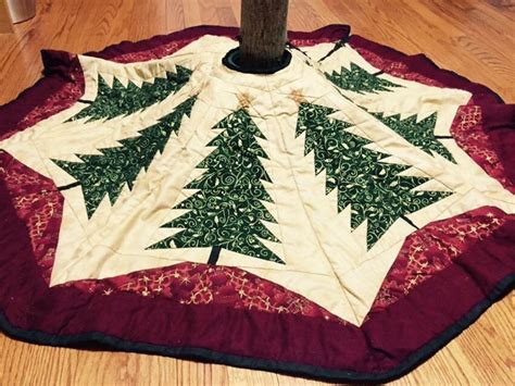 Tree Skirts For Pencil Trees