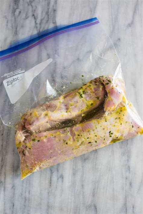 Pork Loin Steak Marinade Recipe | Dandk Organizer