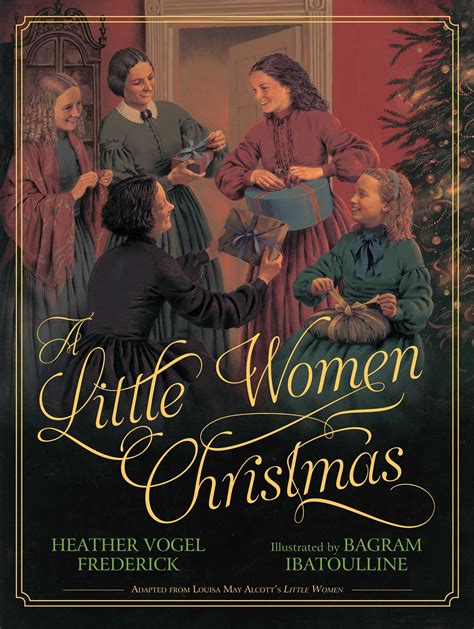 A Little Women Christmas | Book by Heather Vogel Frederick, Bagram ...