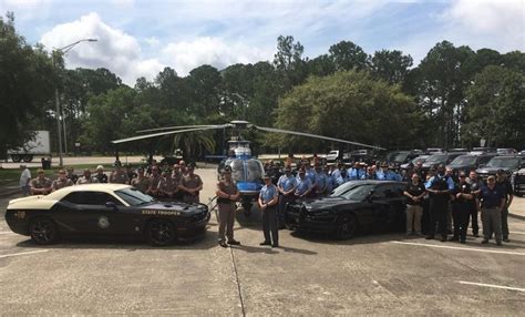 Georgia State Patrol alongside Florida Highway Patrol!