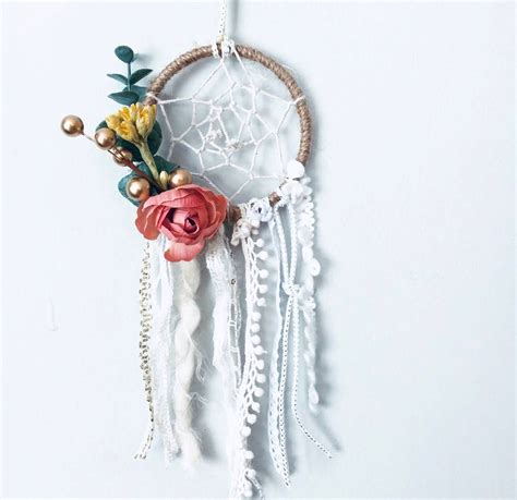 Mini Traumf Nger Dreamcatcher Kleine Traumf Nger Etsy