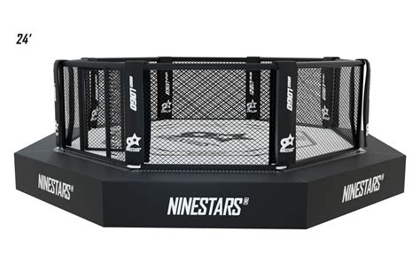 MMA Cage Championship (customizable) - UFC standards - DragonSports.eu