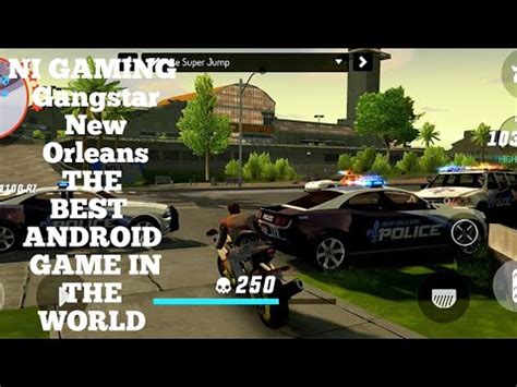 Gangstar New Orleans Gameplay Walkthrough Android Ios Youtube