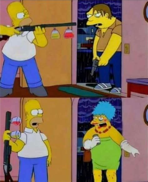 Other Candidates for the Makeup Shotgun? : r/TheSimpsons