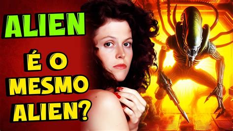 Explicado O ALIEN Criado por David é o Mesmo do Oitavo Passageiro