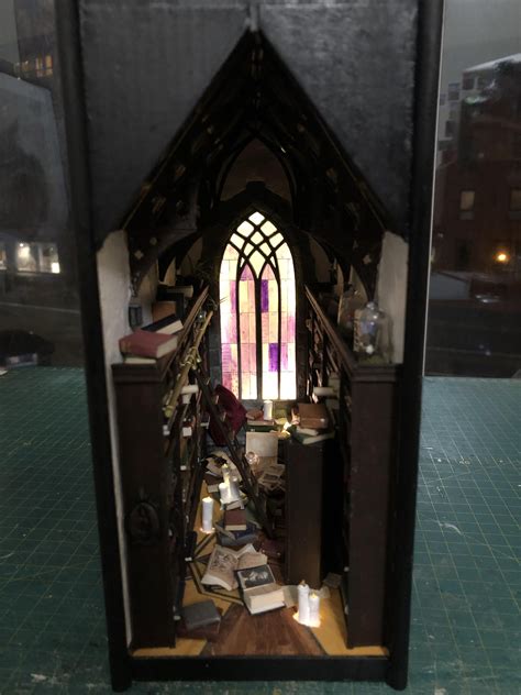 Gothic Booknook Rdioramas