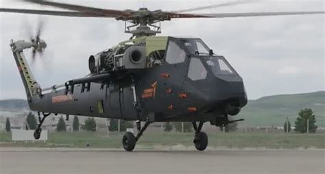 Turkey's Heavy Duty T929 ATAK-2 Attack Helicopter Takes Off For The First Time