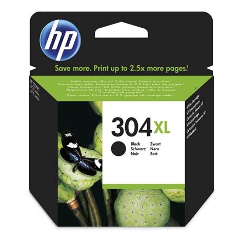 Hp Original Ink N9k08ae Hp 304xl Black 300str 55ml Hp Deskjet