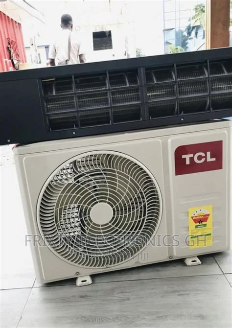 Great TCL 1 5hp Smart Inverter Mirror Black AC R410a Gas In Accra