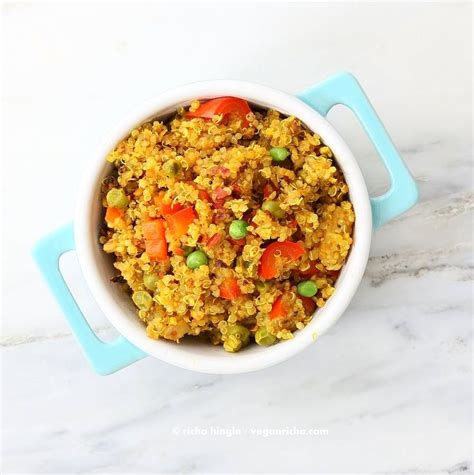 South Indian Quinoa With Tamarind Pumpkin Vegan Richa Recipe