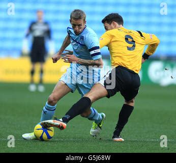 Fußball FA Cup erste Runde Curzon Ashton gegen Exeter City The