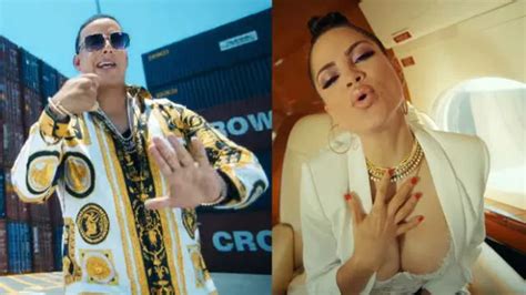 Youtube Videoclip De Natti Natasha Y Daddy Yankee Revoluciona Las