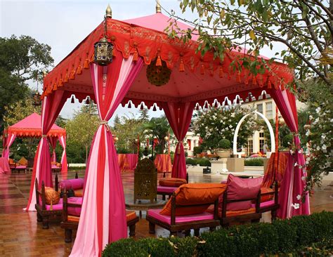 Raj Tents — Luxury Tent Rentals Los Angeles — Indian Wedding Rentals