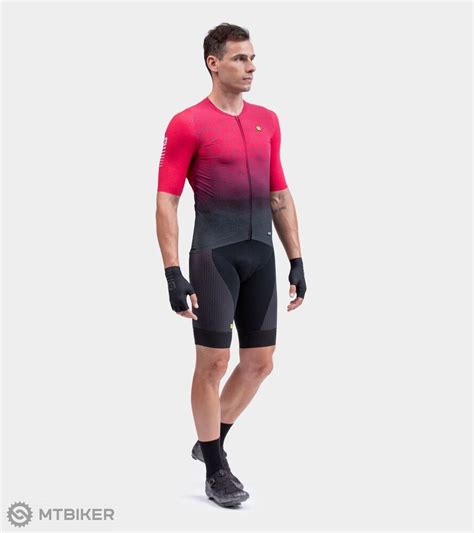 ALÉ Letný cyklistický dres ALÉ pánsky R EV1 VELOCITY MTBIKER Shop