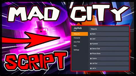 Very Op Get Mad City Script Best Scripts Youtube