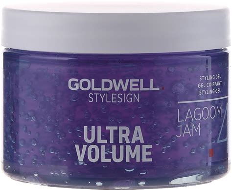 Goldwell Style Sign Lagoom Jam 4 Volume Gel Hair Gel Makeup Ae