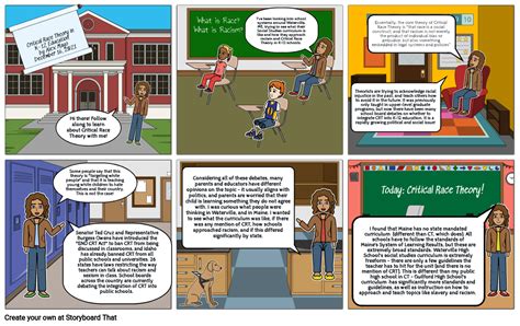 Critical Race Theory In K 12 Education Pt 1 Storyboard