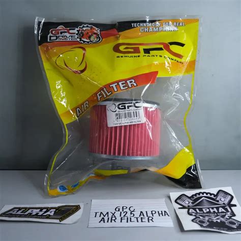 AIR FILTER TMX 125 ALPHA GPC Lazada PH