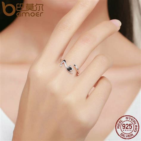 Bamoer Choices S Sterling Silver Bird Wedding Ring For Women