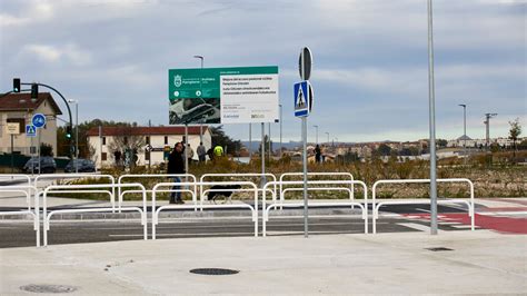 Galer A Pamplona Estrena Acera Y Carril Bici Al Oeste De La Ciudad